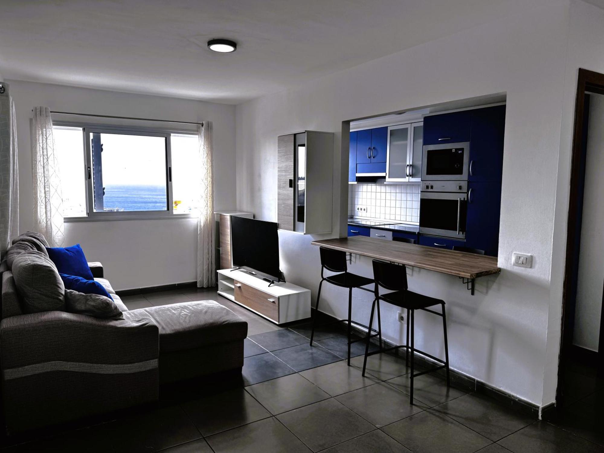 Vivelorural Comfy Apartment Wifi & Beach -Galdar Sardina Kültér fotó