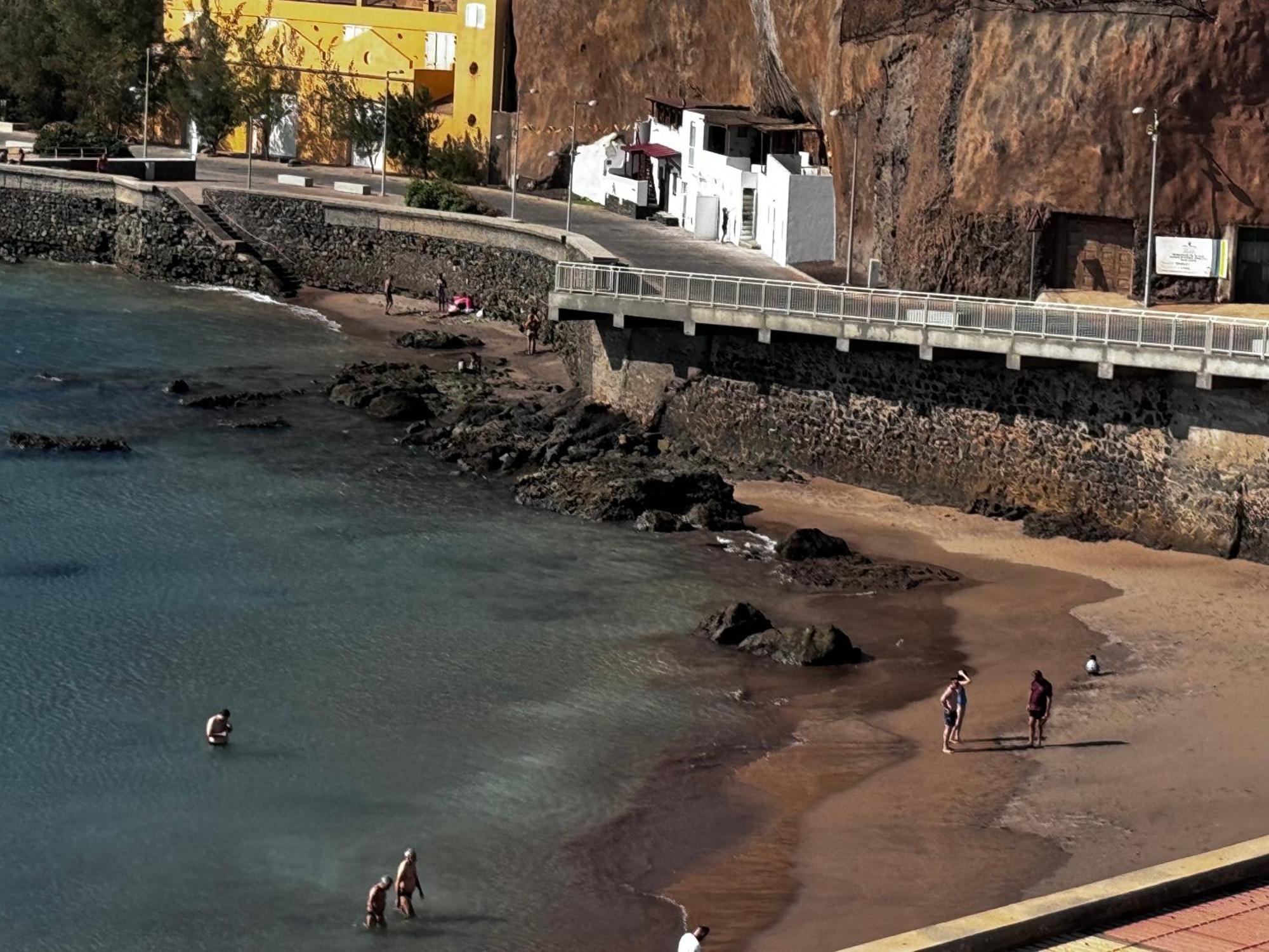 Vivelorural Comfy Apartment Wifi & Beach -Galdar Sardina Kültér fotó